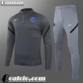 Tute Calcio Inter Milan Grigio Bambini 2021 2022 TK200