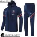 Full-Zip Giacca PSG blu Bambini 2021 2022 TK205