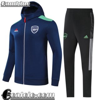 Full-Zip Giacca Arsenal blu Bambini 2021 2022 TK223