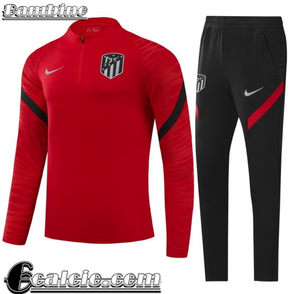 Tute Calcio Olympique Lione rosso Bambini 2021 2022 TK226