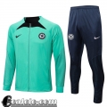 Full Zip Giacca Chelsea verde Uomo 2022 23 JK654