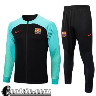 Full Zip Giacca Barcelone nero Uomo 2022 23 JK660