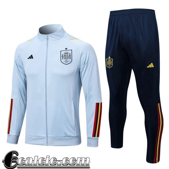 Full Zip Giacca Espagne azzurro Uomo 2022 23 JK665