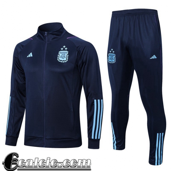 Full Zip Giacca Argentine blu navy Uomo 2022 23 JK667