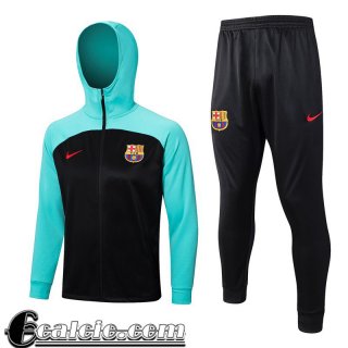 Full Zip Giacca Barcelone nero Uomo 2022 23 JK671