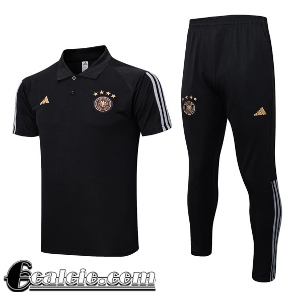 Polo Shirts Allemagne nero Uomo 2022 23 PL618