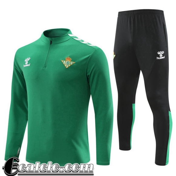 Tute Calcio Real Betis verde Uomo 2022 23 TG612