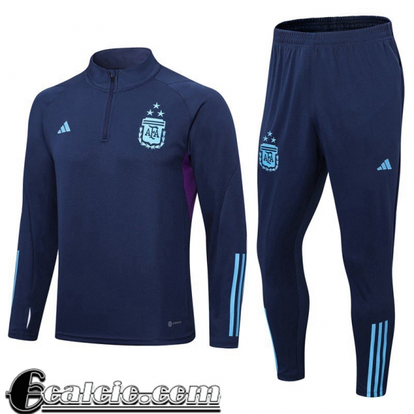 Tute Calcio Argentine blu navy Uomo 2022 23 TG632