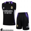 Maglietta senza maniche Real Madrid Uomo 2024 2025 H321