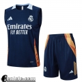 Maglietta senza maniche Real Madrid Uomo 2024 2025 H326