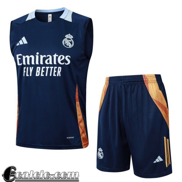 Maglietta senza maniche Real Madrid Uomo 2024 2025 H326
