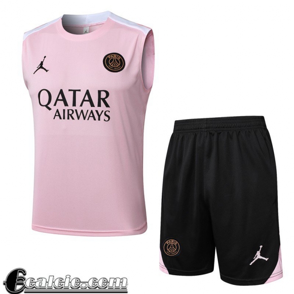 Maglietta senza maniche PSG Uomo 2024 2025 H330