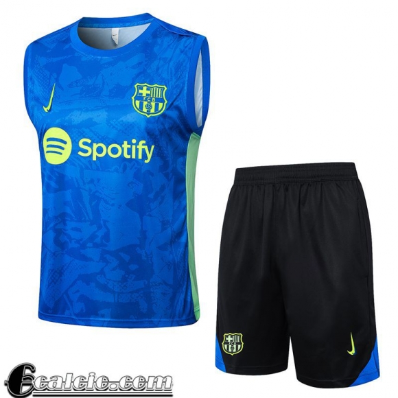 Maglietta senza maniche Barcellona Uomo 2024 2025 H331