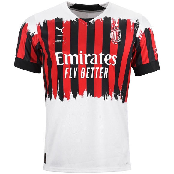 6Calcio: Quarto stadio AC Maglia Milan Uomo 2021 2022