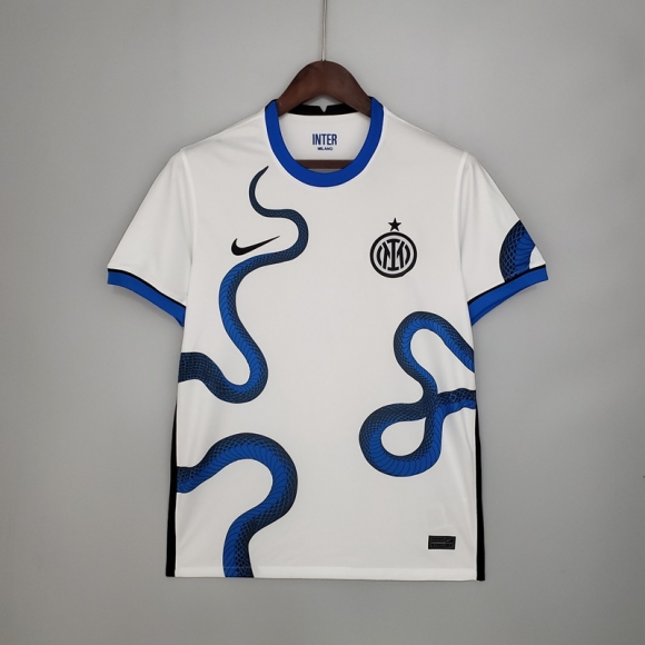 Seconda Maglia Inter Milan Uomo Versione Trapelata 2021-2022