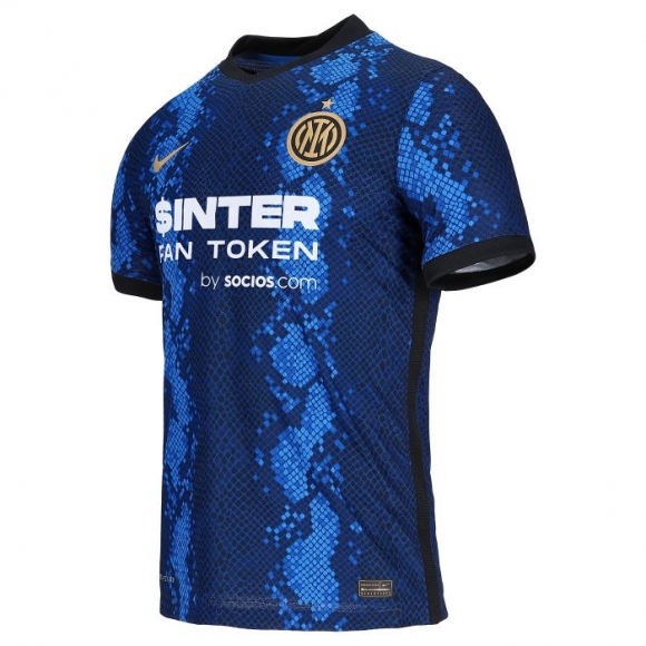 6Calcio: Prima Maglia Inter Milan Uomo Versione Trapelata 2021 2022