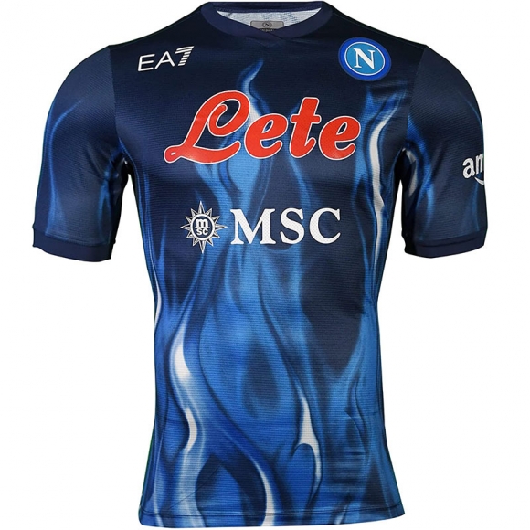 6calcio: Napoli Maglia CalcioEA7 Terza 2021-22