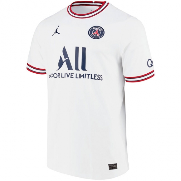 6calcio: PSG Maglia Calcio Jordan Quarto stadio 2021-2022