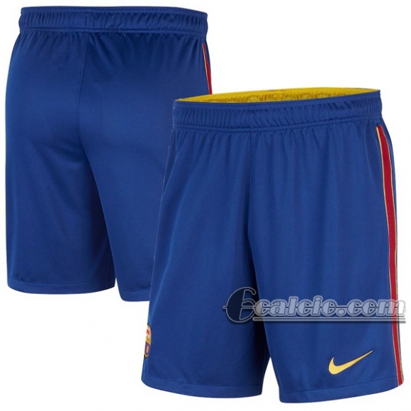 6Calcio: Prima Pantaloncini Calcio Barcellona Fc 2020-2021