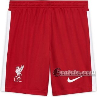 6Calcio: Prima Pantaloncini Calcio Liverpool 2020-2021