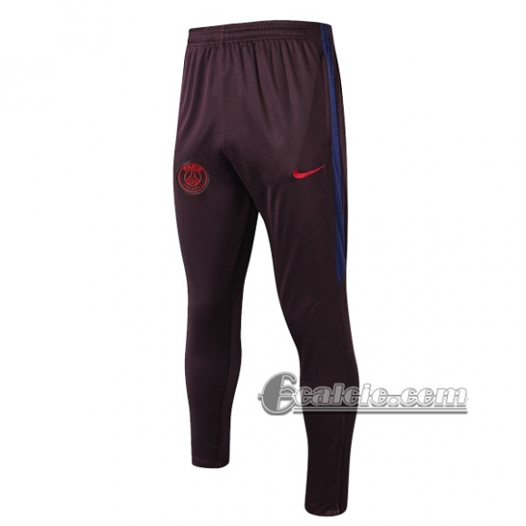 6Calcio: Pantaloni Sportivi Psg Paris Saint Germain Rossa 2019 2020