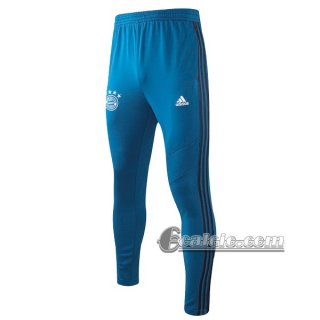 6Calcio: Pantaloni Sportivi Bayern Munchen Azzurra 2019 2020