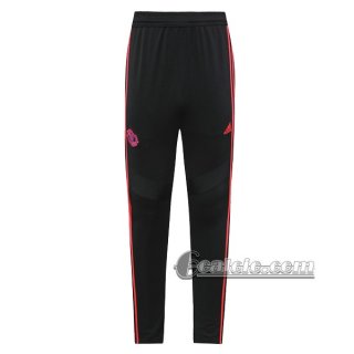 6Calcio: Pantaloni Sportivi Manchester United Nera Rosa 2019 2020