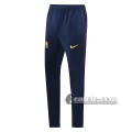 6Calcio: Pantaloni Sportivi Barcellona Azzurra Marino 2019 2020