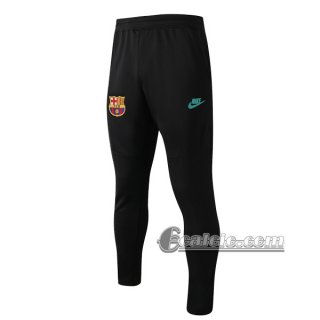 6Calcio: Pantaloni Sportivi Barcellona Nera 2019 2020