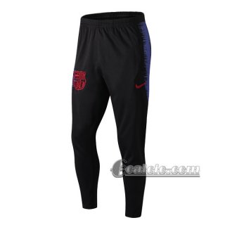 6Calcio: Pantaloni Sportivi Barcellona Nera Rossa 2019 2020