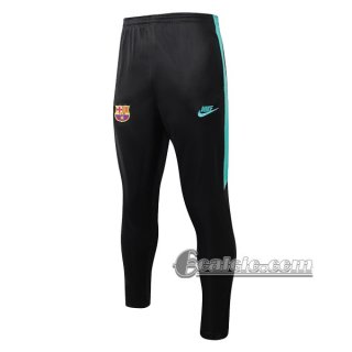 6Calcio: Pantaloni Sportivi Barcellona Nera Verde 2019 2020