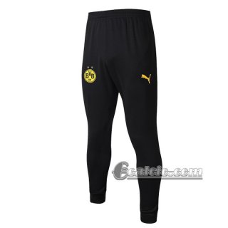 6Calcio: Pantaloni Sportivi Borussia Dortmund Nera Gialla 2019 2020