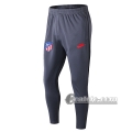 6Calcio: Pantaloni Sportivi Atletico Madrid Grigio Scuro 2019 2020