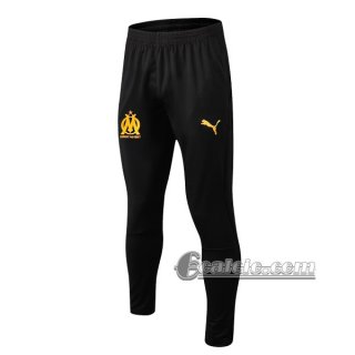 6Calcio: Pantaloni Sportivi Olympique Marsiglia Nera 2019 2020