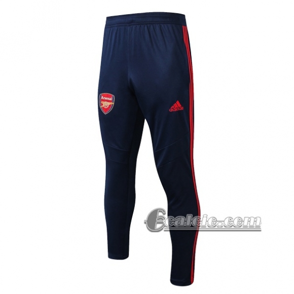 6Calcio: Pantaloni Sportivi Arsenal Azzurra Rossa 2019 2020