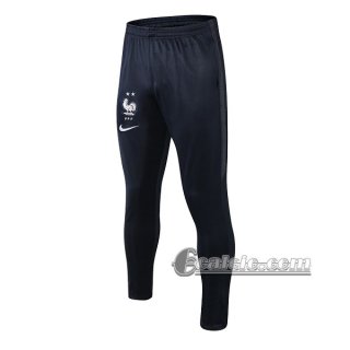 6Calcio: Pantaloni Sportivi Francia Azzurra Marino 2019 2020