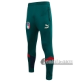 6Calcio: Pantaloni Sportivi Italia Verde 2019 2020