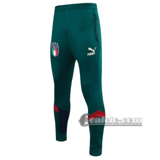 6Calcio: Pantaloni Sportivi Italia Verde 2019 2020