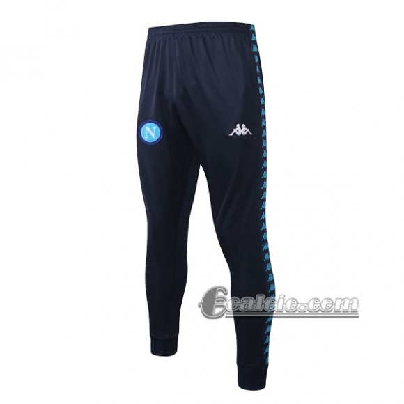 6Calcio: Pantaloni Sportivi Napoli Azzurra 2019 2020