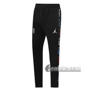 6Calcio: Pantaloni Sportivi Air Jordan Psg Paris Nera 2020 2021