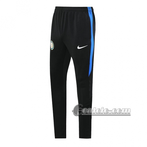 6Calcio: Pantaloni Sportivi Inter Milan Nera 2019 2020