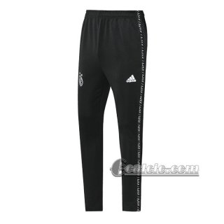 6Calcio: Pantaloni Sportivi Ajax Amsterdam Nera/Bianca 2019 2020