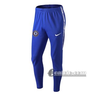 6Calcio: Pantaloni Sportivi Chelsea Azzurra 2019 2020