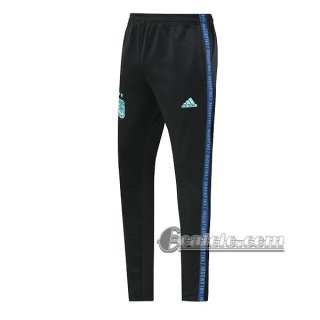 6Calcio: Pantaloni Sportivi Argentina Nera 2019 2020