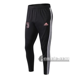 6Calcio: Pantaloni Sportivi Juventus Nera/Bianca 2019 2020