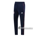 6Calcio: Pantaloni Sportivi Bayern Munchen Azzurra Marino 2019 2020