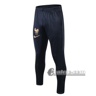 6Calcio: Pantaloni Sportivi Francia Azzurra Marino 2019 2020