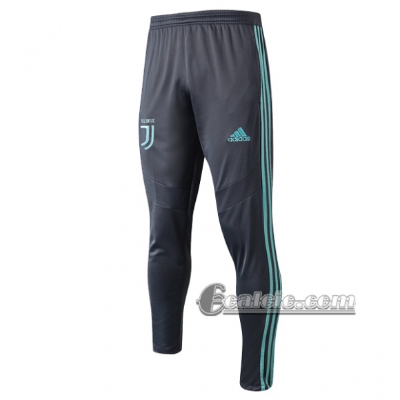 6Calcio: Pantaloni Sportivi Juventus Azzurra Verde Scuro 2019 2020