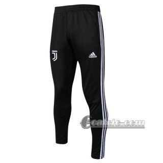 6Calcio: Pantaloni Sportivi Juventus Nera Bianca 2019 2020