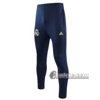 6Calcio: Pantaloni Sportivi Real Madrid Azzurra Marino 2019 2020